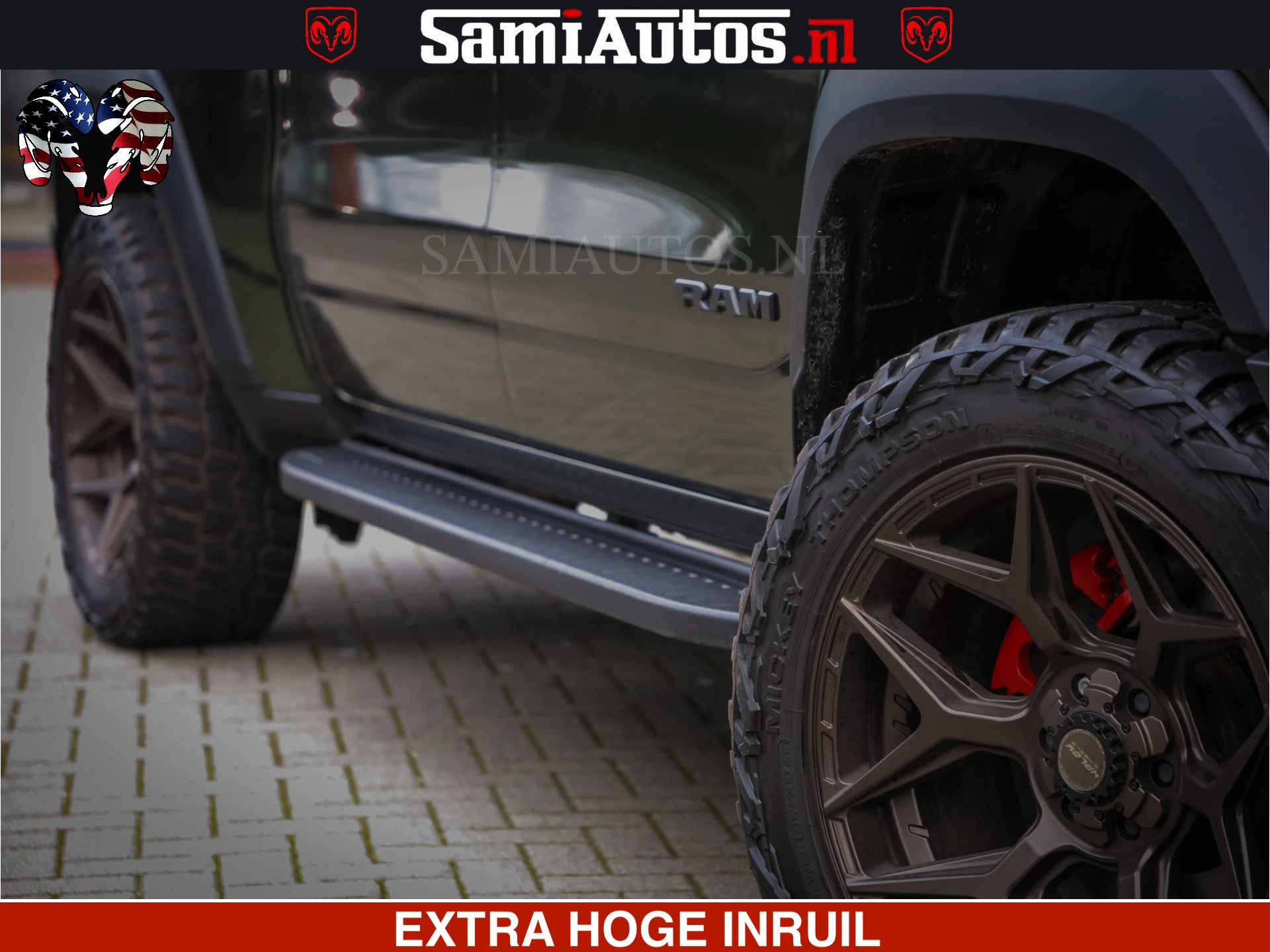 Hoofdafbeelding Dodge Ram 1500