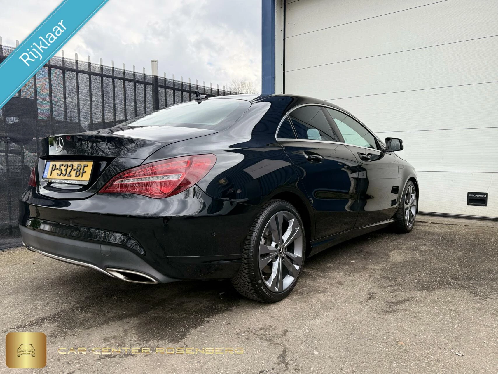 Hoofdafbeelding Mercedes-Benz CLA