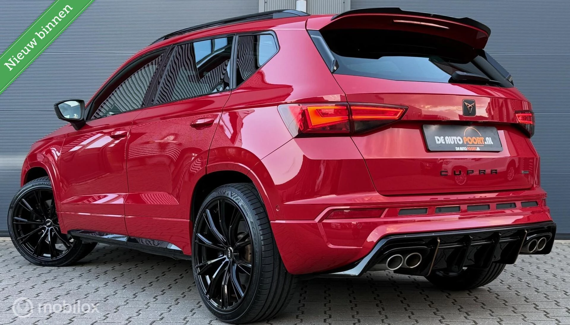 Hoofdafbeelding CUPRA Ateca