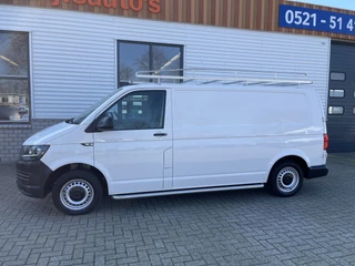 Volkswagen Transporter 2.0 TDI L2H1 Trendline / vaste prijs rijklaar € 12.950 ex btw / bpm vrij / airco / imperial / trekhaak / euro 6 / sidebars !