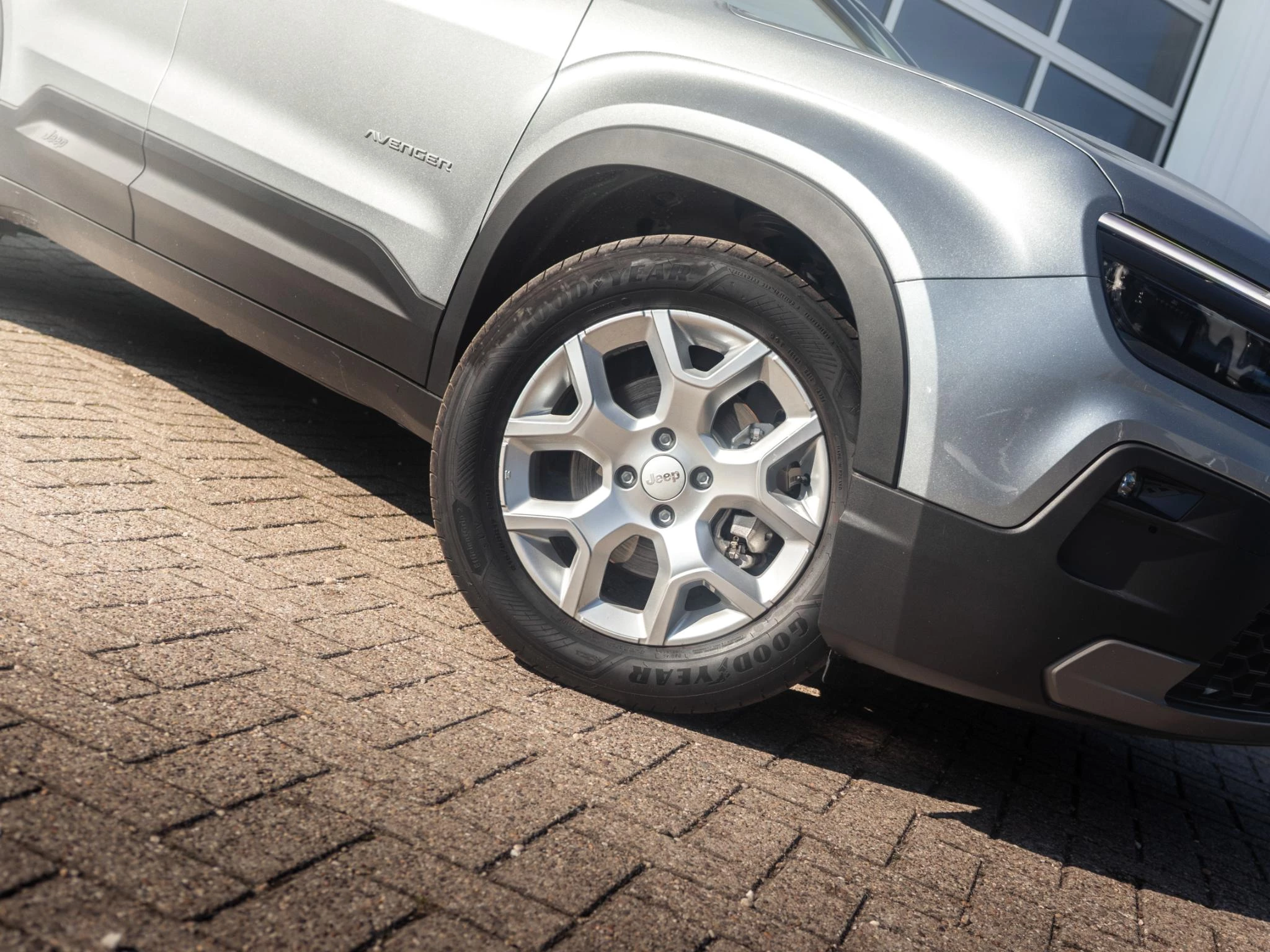 Hoofdafbeelding Jeep Avenger