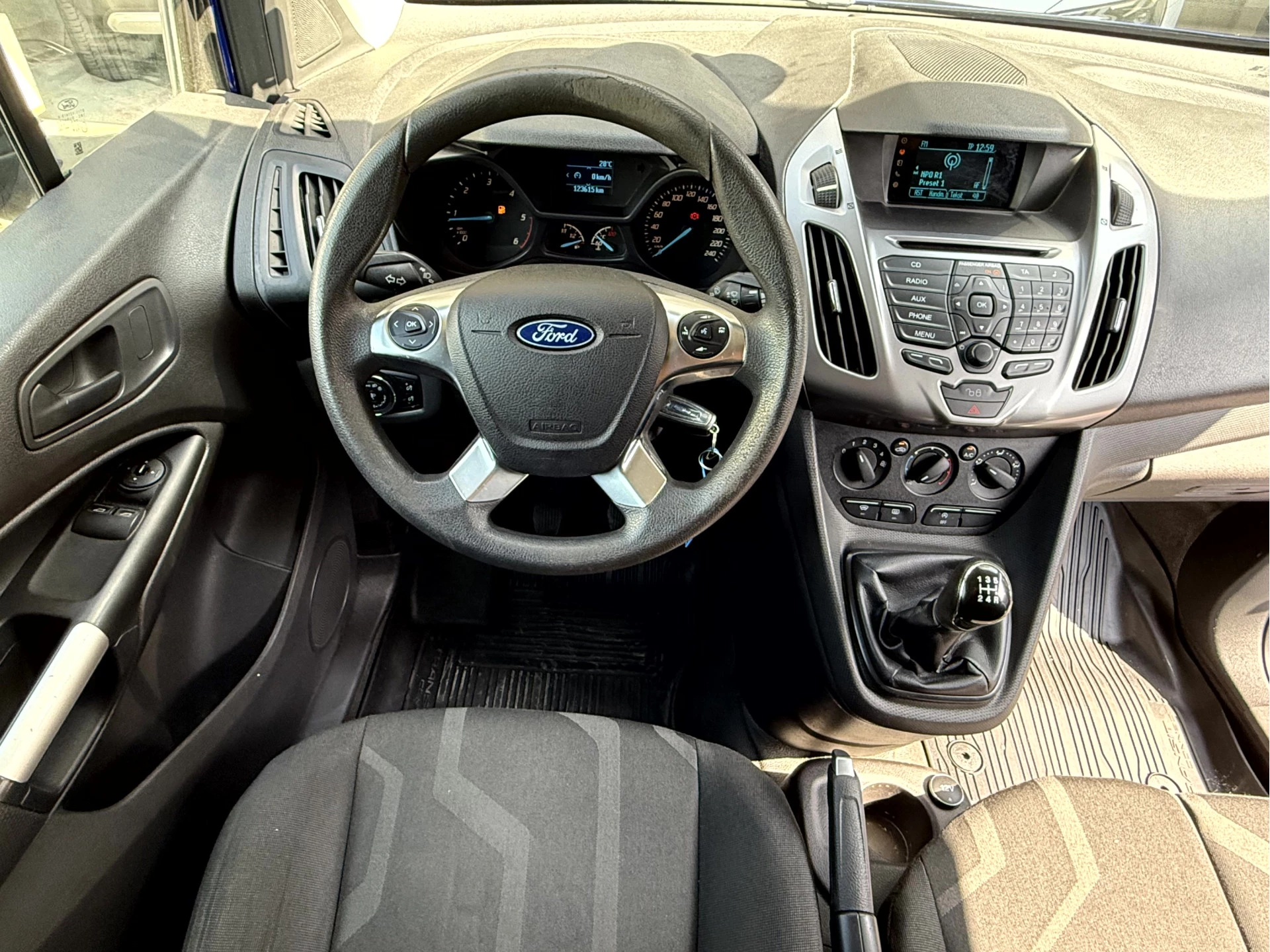 Hoofdafbeelding Ford Transit Connect