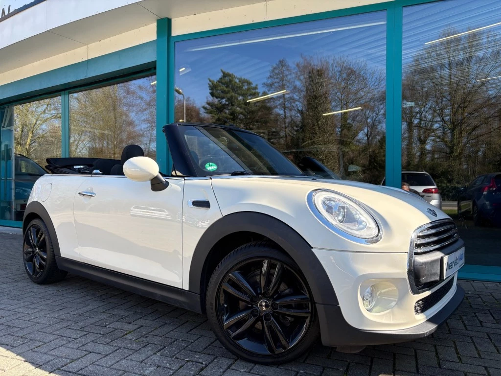 Hoofdafbeelding MINI One Cabrio