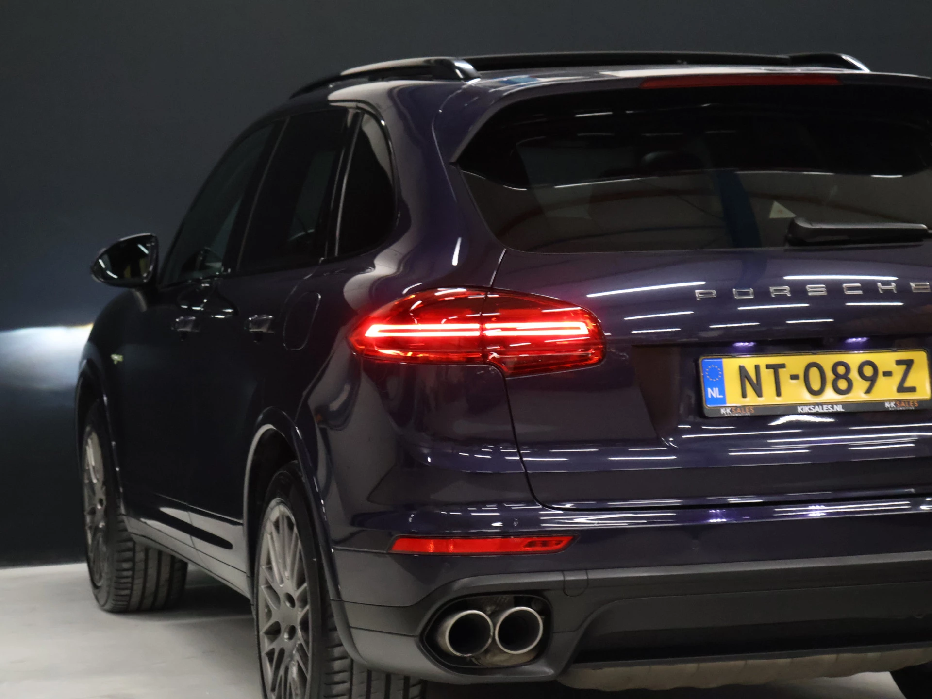 Hoofdafbeelding Porsche Cayenne