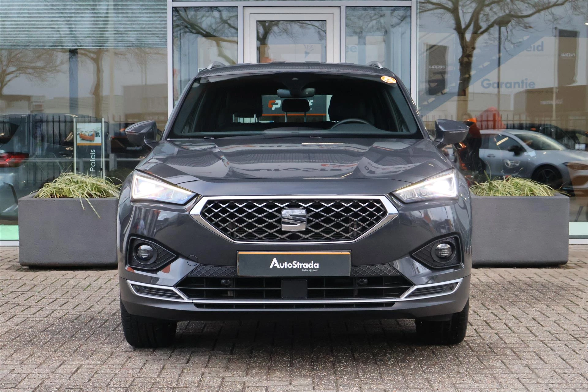 Hoofdafbeelding SEAT Tarraco