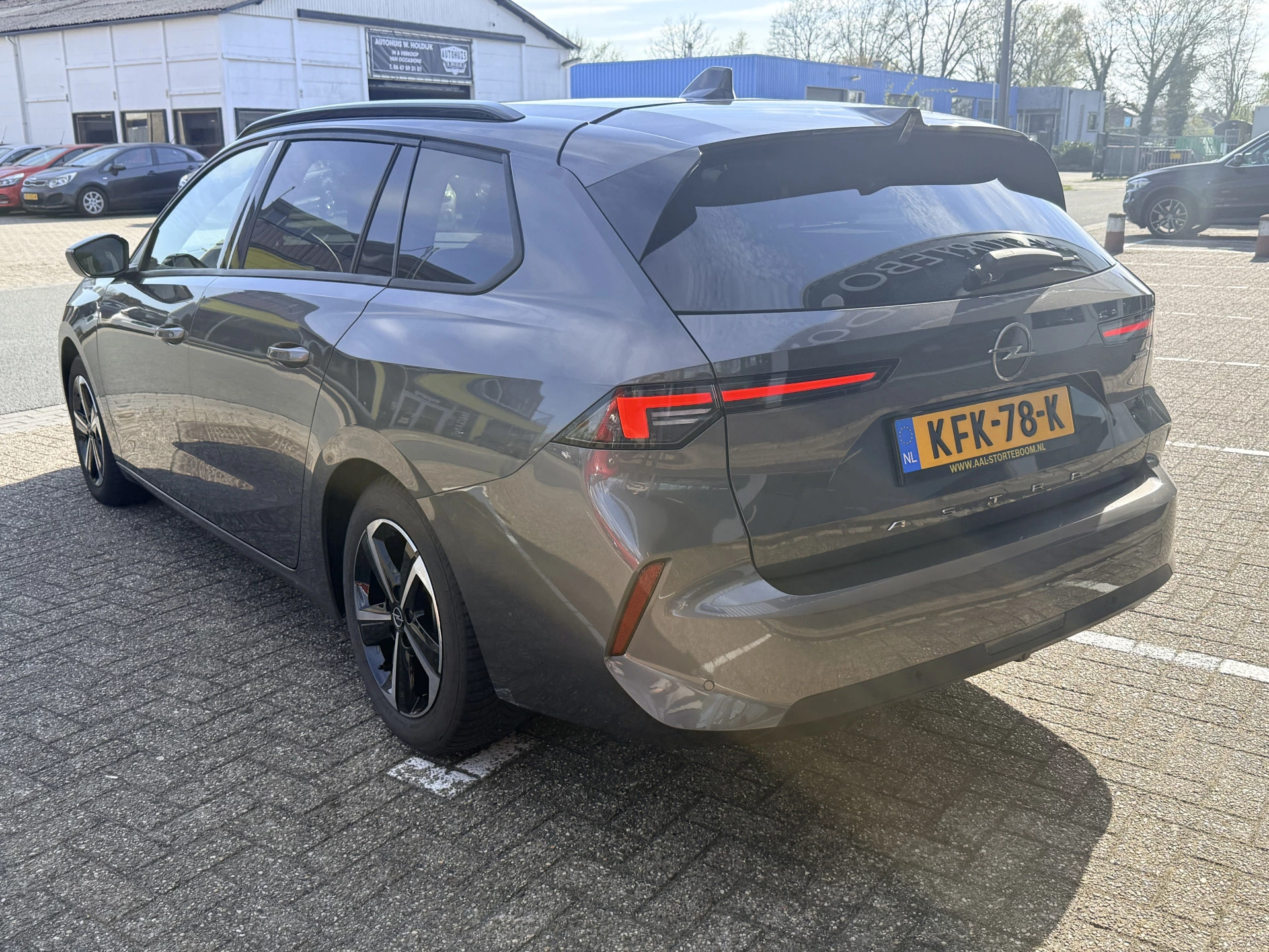 Hoofdafbeelding Opel Astra