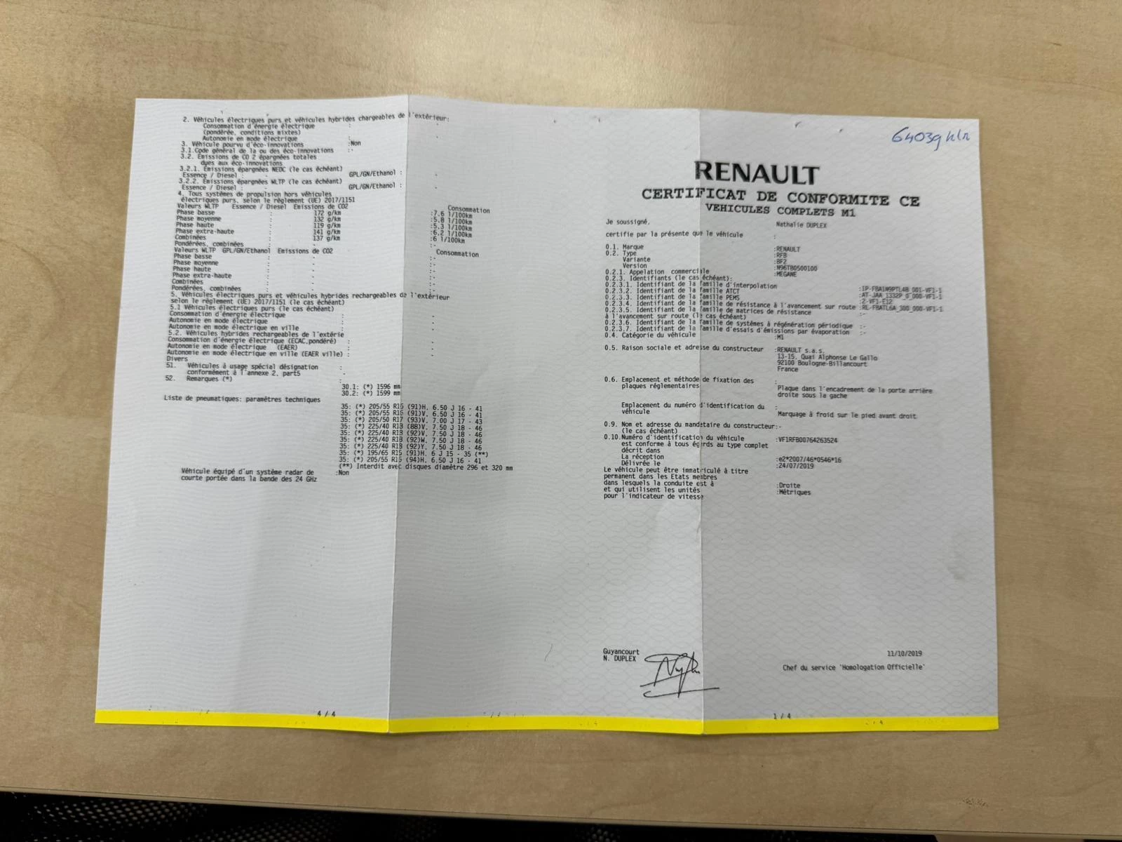 Hoofdafbeelding Renault Mégane