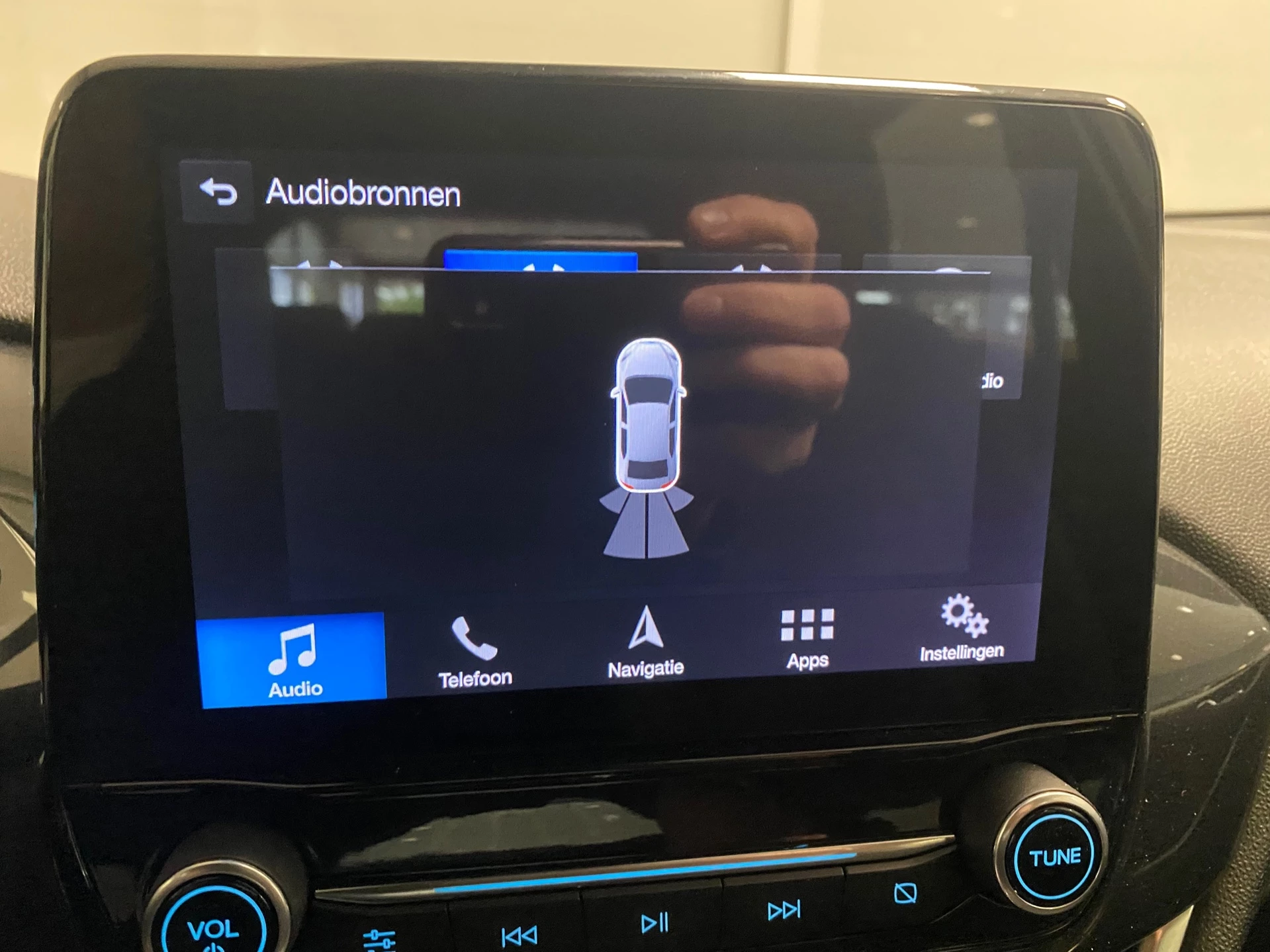 Hoofdafbeelding Ford Fiesta