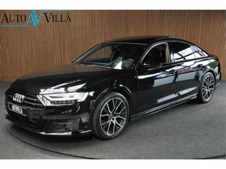Audi A8 50 TDI quattro Navi Pano Leer HUD B&O 360 Softclose Dodehoekdetectie ACC