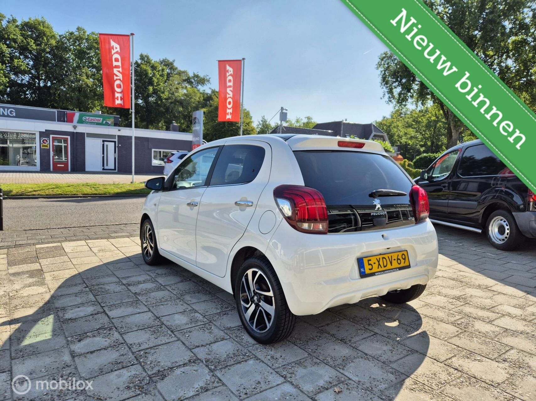Hoofdafbeelding Peugeot 108