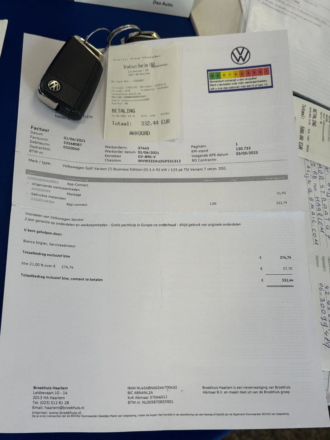 Hoofdafbeelding Volkswagen Golf