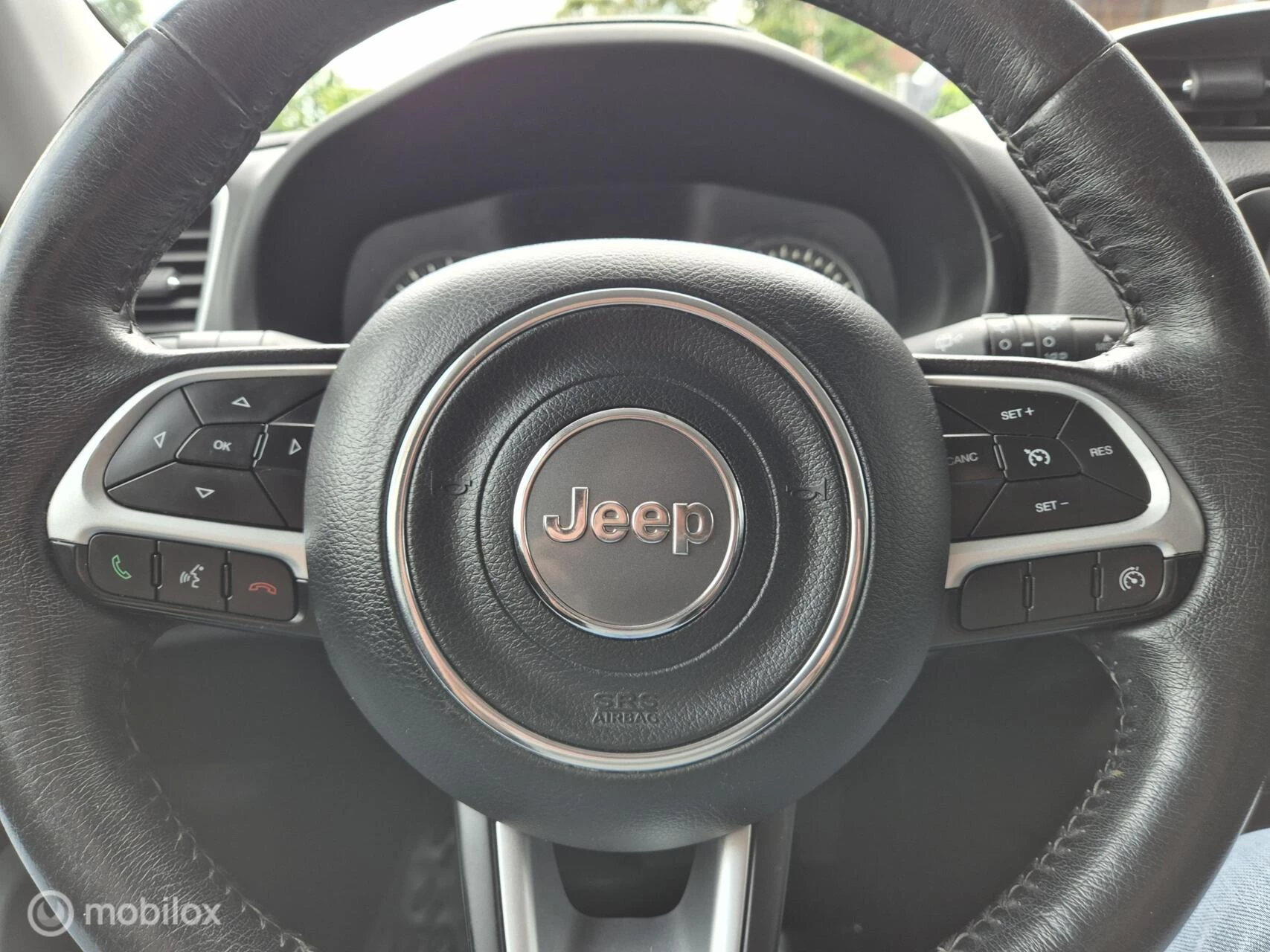 Hoofdafbeelding Jeep Renegade