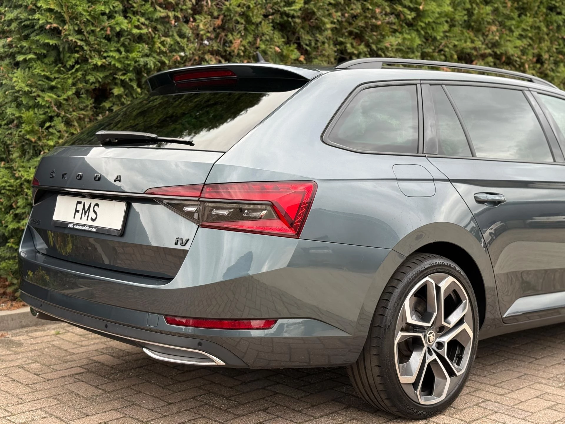 Hoofdafbeelding Škoda Superb