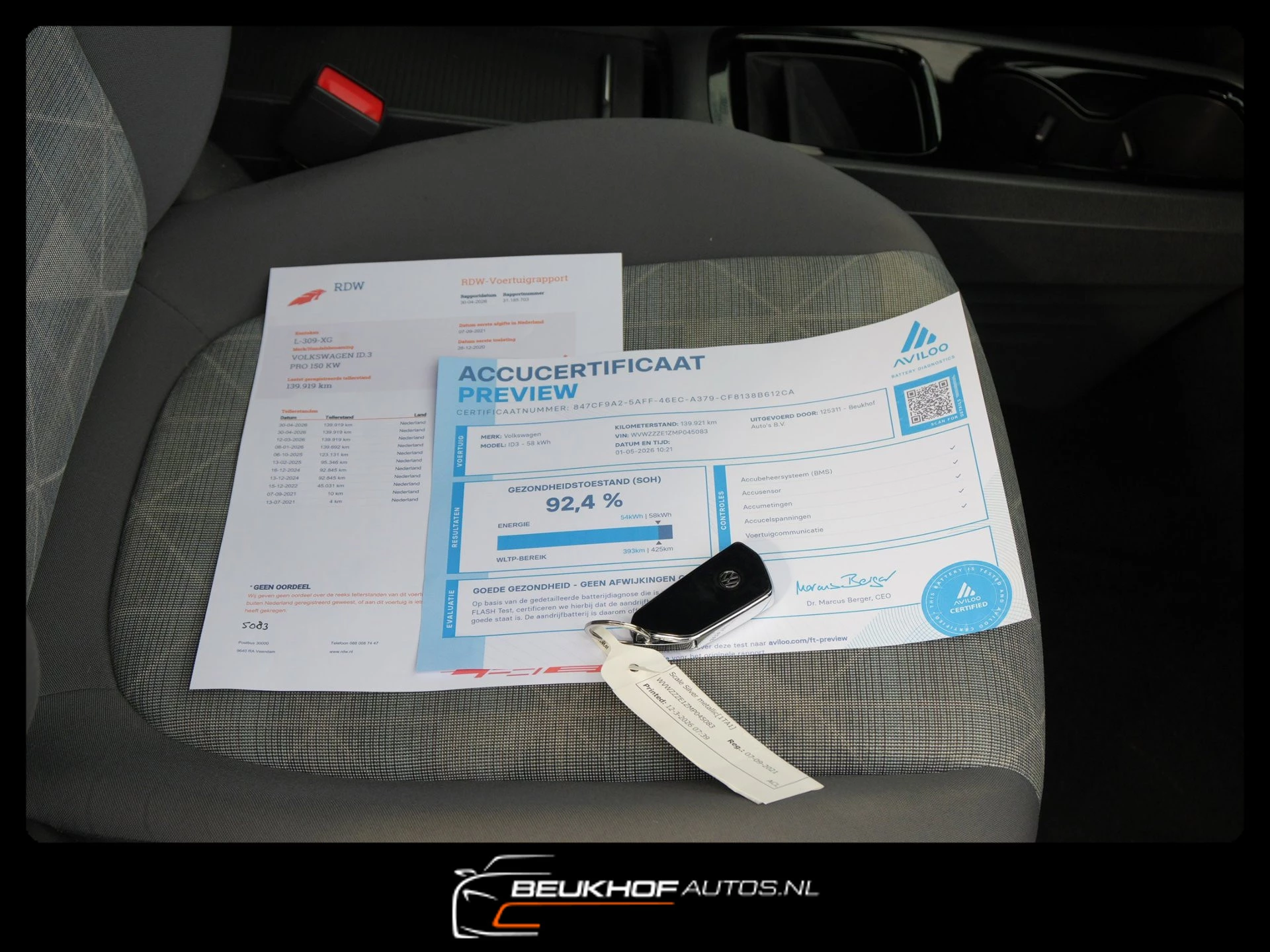 Hoofdafbeelding Volkswagen ID.3