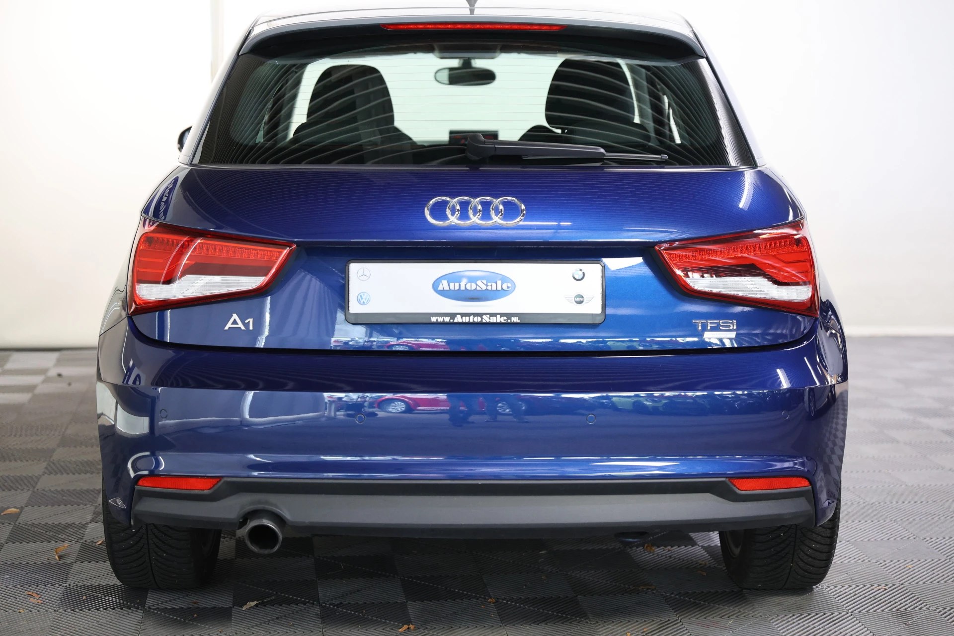 Hoofdafbeelding Audi A1