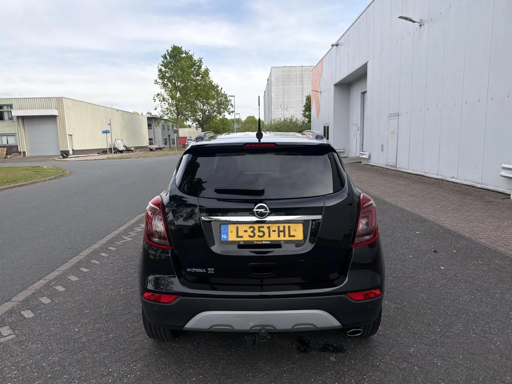 Hoofdafbeelding Opel Mokka X