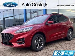 Ford Kuga 2.5 PHEV ST-Line X 225PK Adaptieve Cruise Winterpack Camera Blind-Spot Navi Climate B&O Full-LED Keyless  *1500KG Trekgewicht*