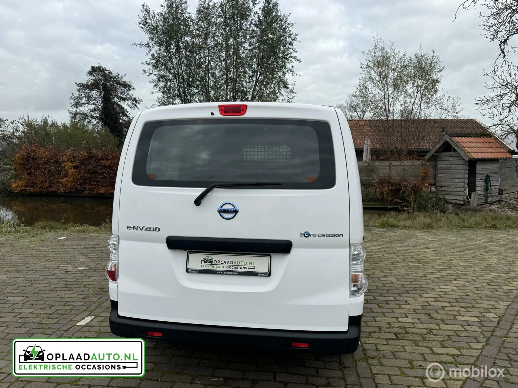 Hoofdafbeelding Nissan e-NV200