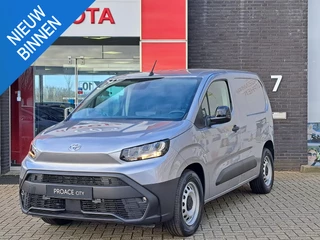 Toyota PROACE CITY CHALLENGER 50KWH ELECTRIC NIEUW DIRECT LEVERBAAR APPLE / ANDROID STOELVERW CRUISE LED BANK