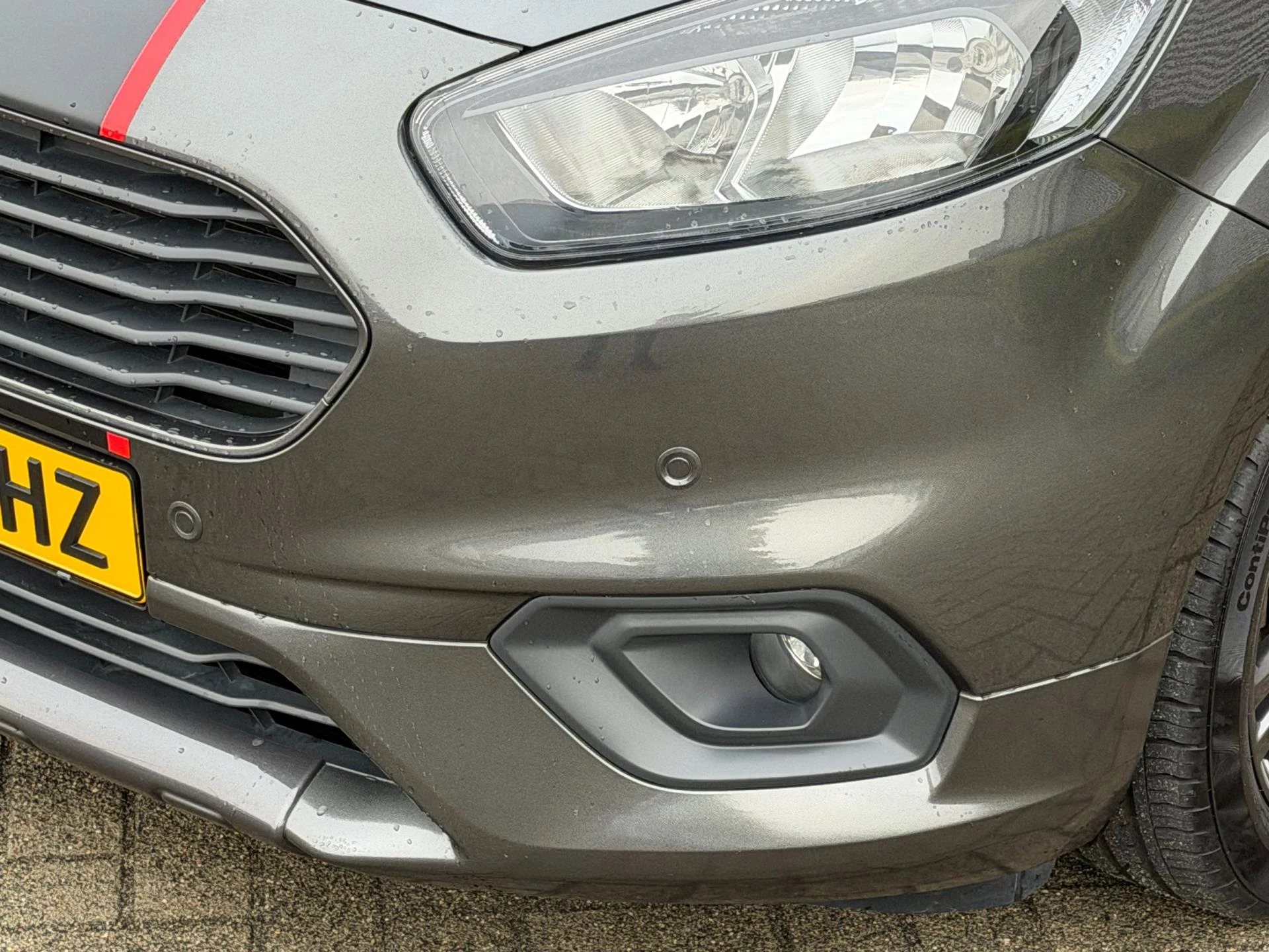 Hoofdafbeelding Ford Transit Courier
