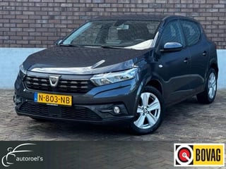 Dacia Sandero 1.0 TCe 90 Comfort / Navigatie by App / Camera / Cruise Control / PDC voor + achter / Airco / NED-Sandero