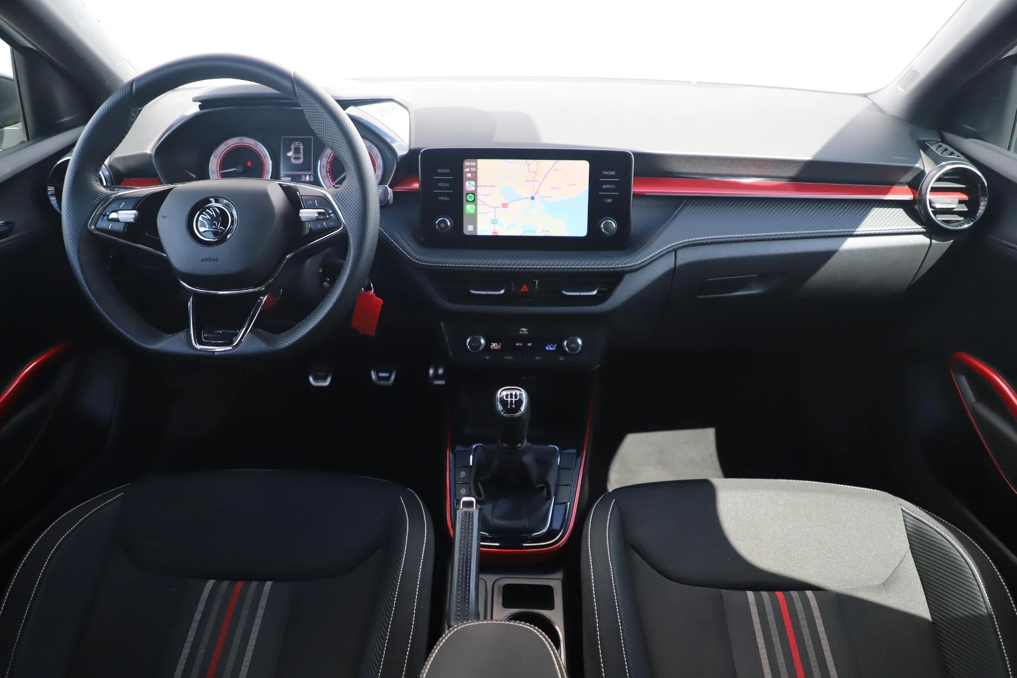 Hoofdafbeelding Škoda Fabia
