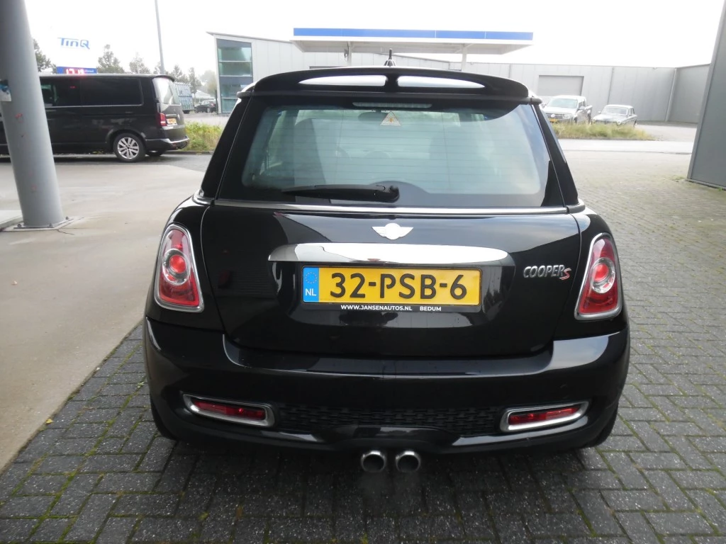 Hoofdafbeelding MINI Cooper S