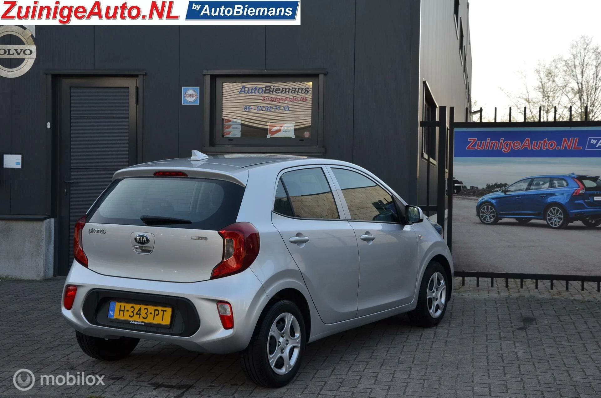 Hoofdafbeelding Kia Picanto