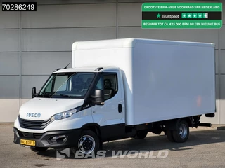 Iveco Daily 35C16 Automaat Laadklep Bakwagen Dubbellucht Airco Camera Meubelbak Koffer 20m3 Airco