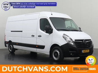 Opel Movano 2.3Turbo 135PK L3H2 Werkplaats | Navigatie | Camera | Airco | Cruise