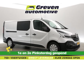 Renault Trafic 2.0 dCi T29 L2H1 | Airco | Cruise | 3 Zits | Trekhaak | Carplay | Parkeersens.