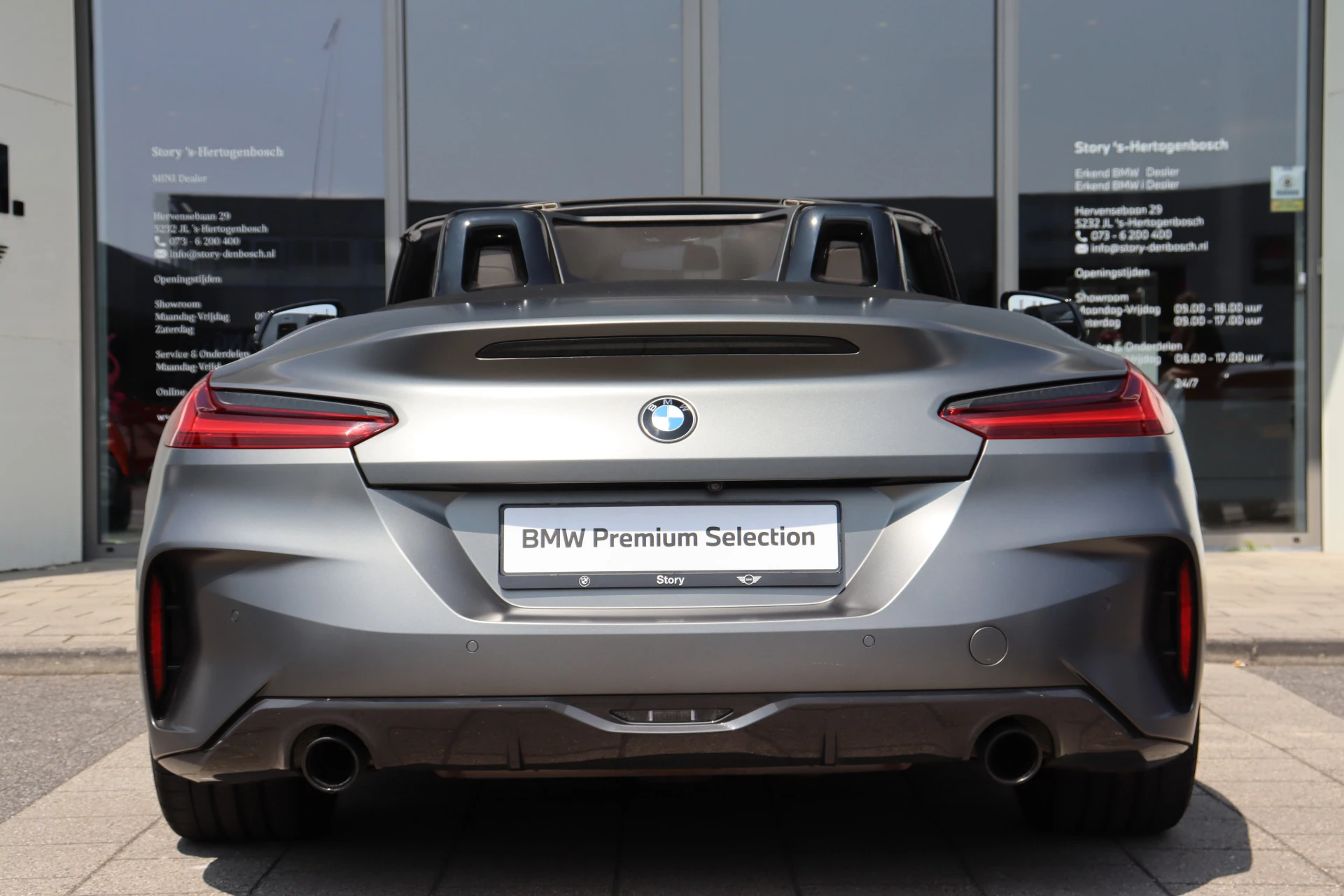 Hoofdafbeelding BMW Z4