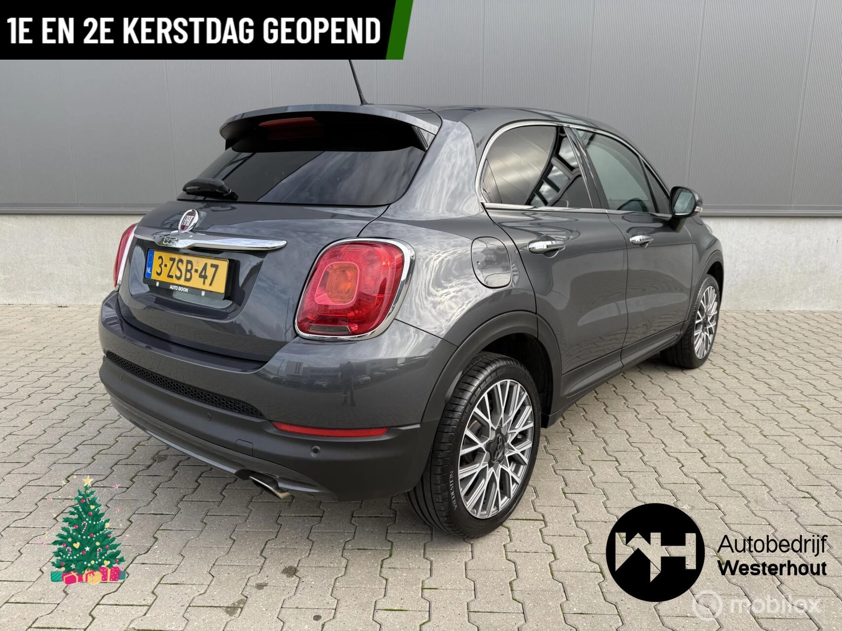 Hoofdafbeelding Fiat 500X