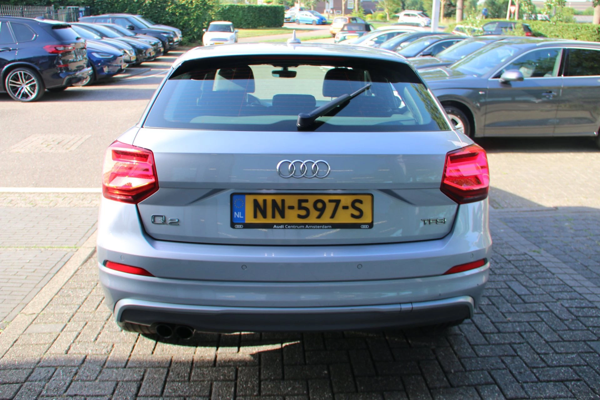 Hoofdafbeelding Audi Q2