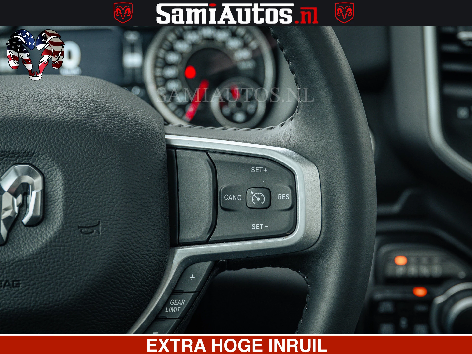 Hoofdafbeelding Dodge Ram Pick-Up