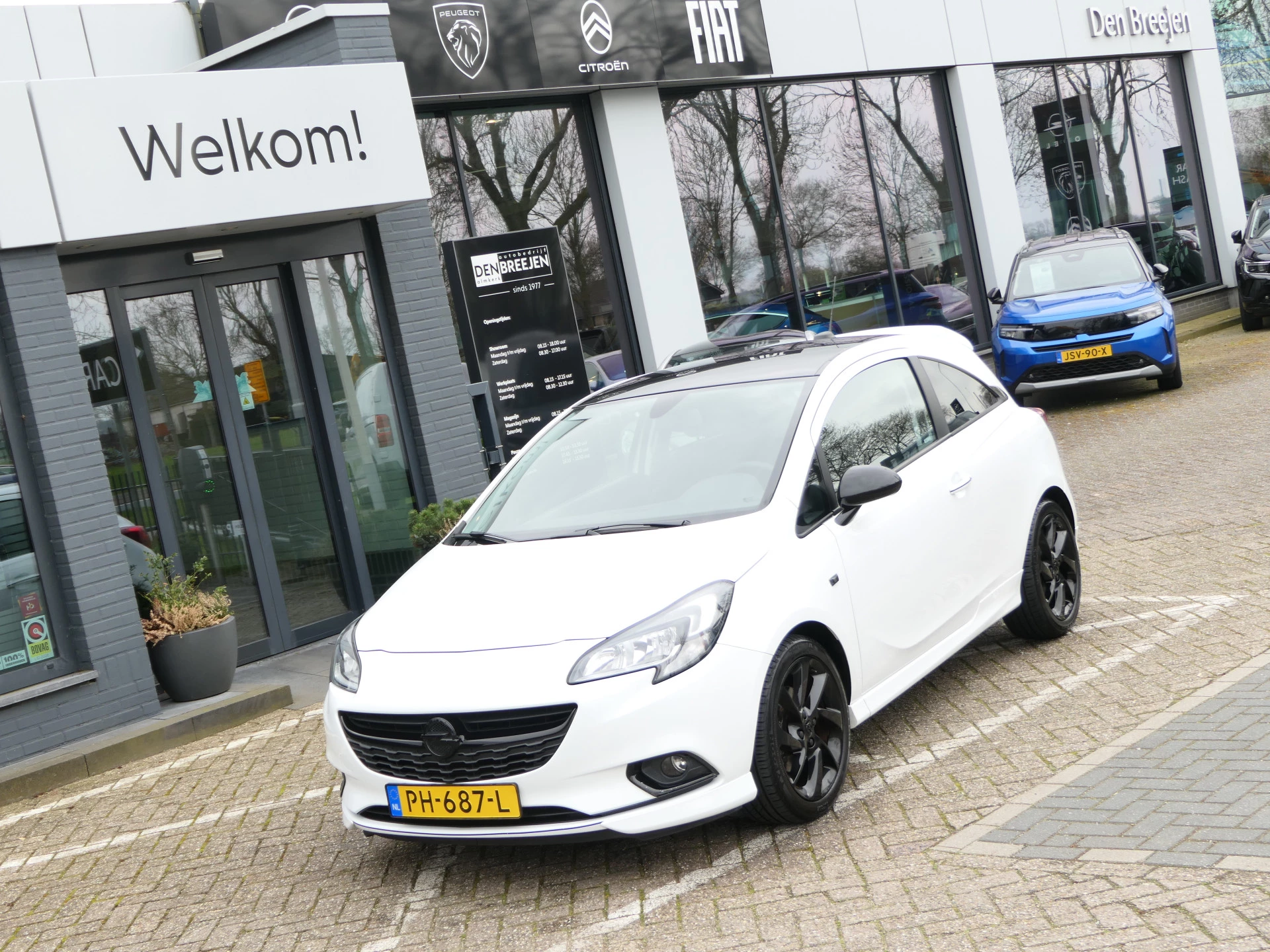 Hoofdafbeelding Opel Corsa