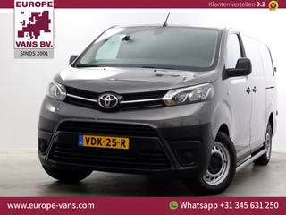 Toyota ProAce Worker 2.0 D-4D 120pk E6 Long Airco/Navi/2x Schuifdeur 11-2019