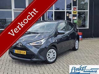 Toyota Aygo 1.0 VVT-i x-play CAMERA CARPLAY GEEN AFLEVERKOSTEN