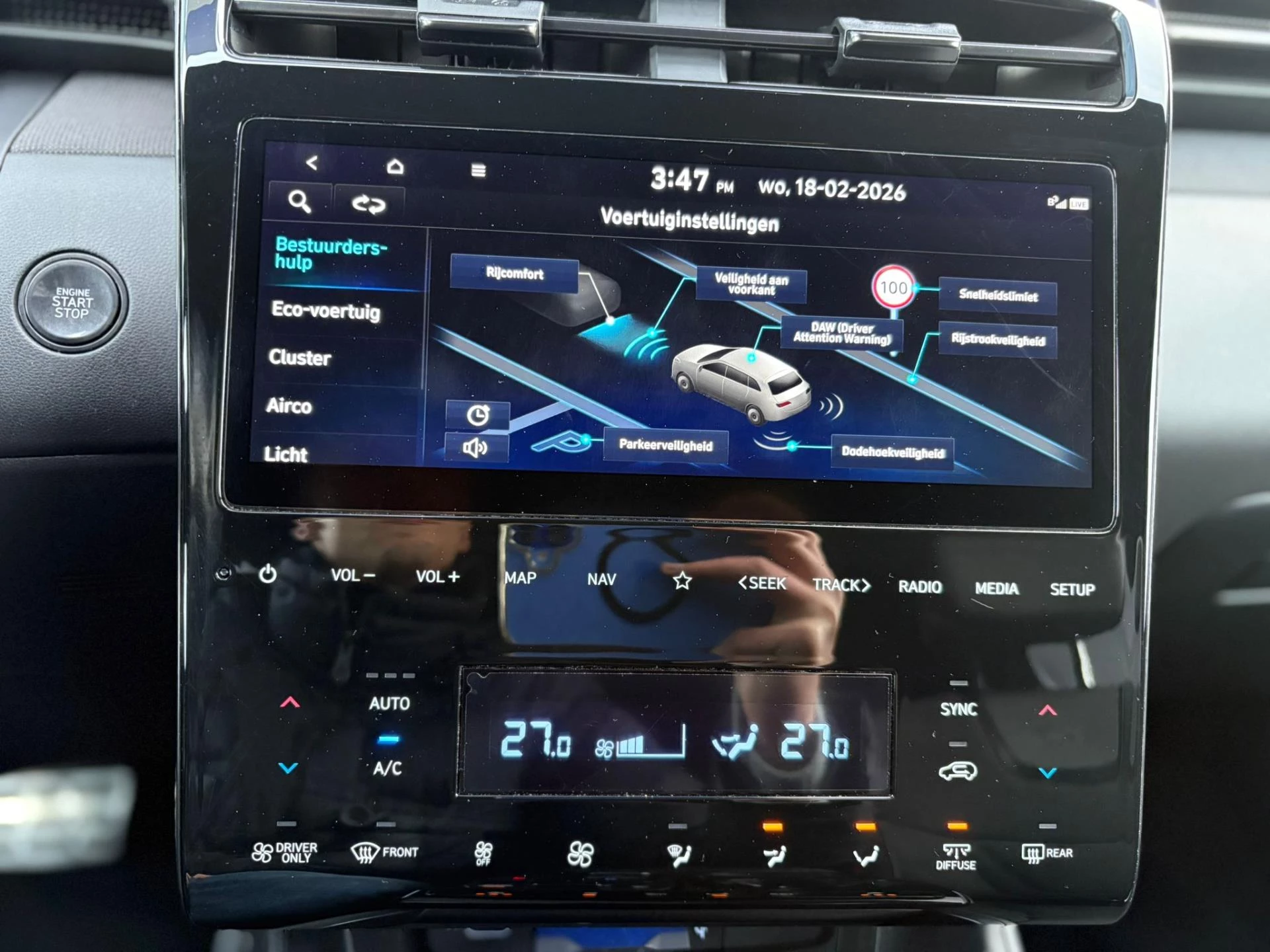 Hoofdafbeelding Hyundai Tucson