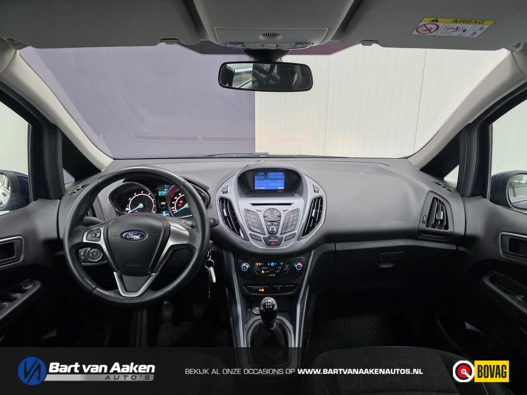 Hoofdafbeelding Ford B-MAX