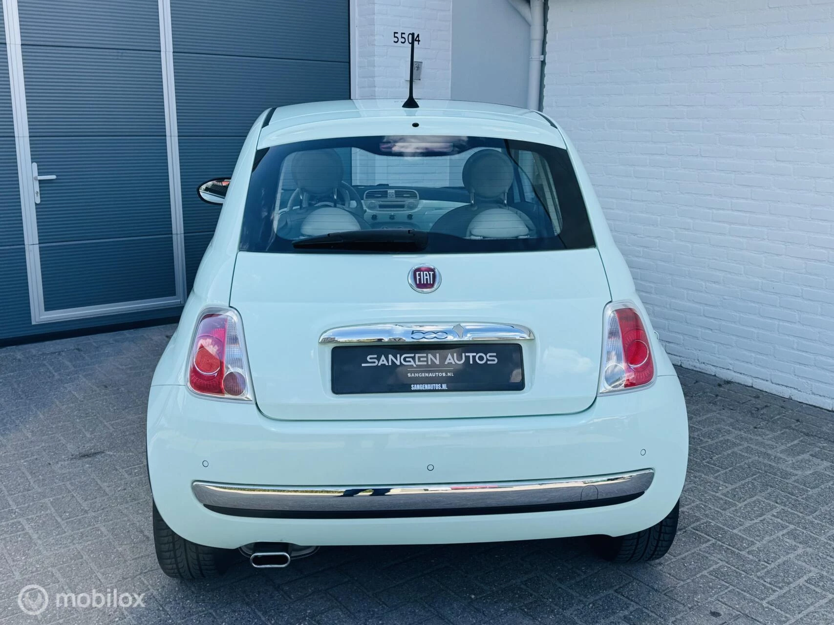Hoofdafbeelding Fiat 500