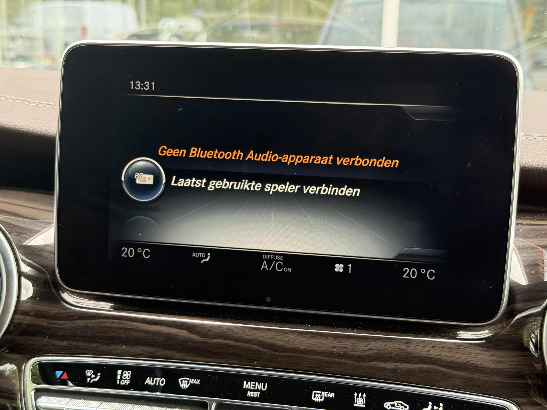 Hoofdafbeelding Mercedes-Benz V-Klasse