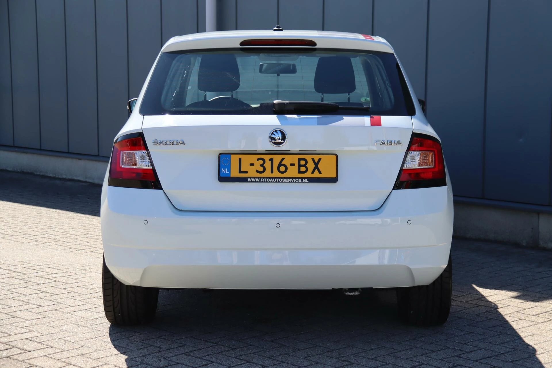 Hoofdafbeelding Škoda Fabia