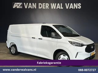 Ford Transit Custom 2.0 TDCI 136pk L2H1 Fabrieksgarantie Euro6 Airco | Camera | Apple Carplay | LED | Cruisecontrol Android Auto, Verwarmde voorruit, Parkeersensoren, Bijrijdersbank, 2800kg trekvermogen