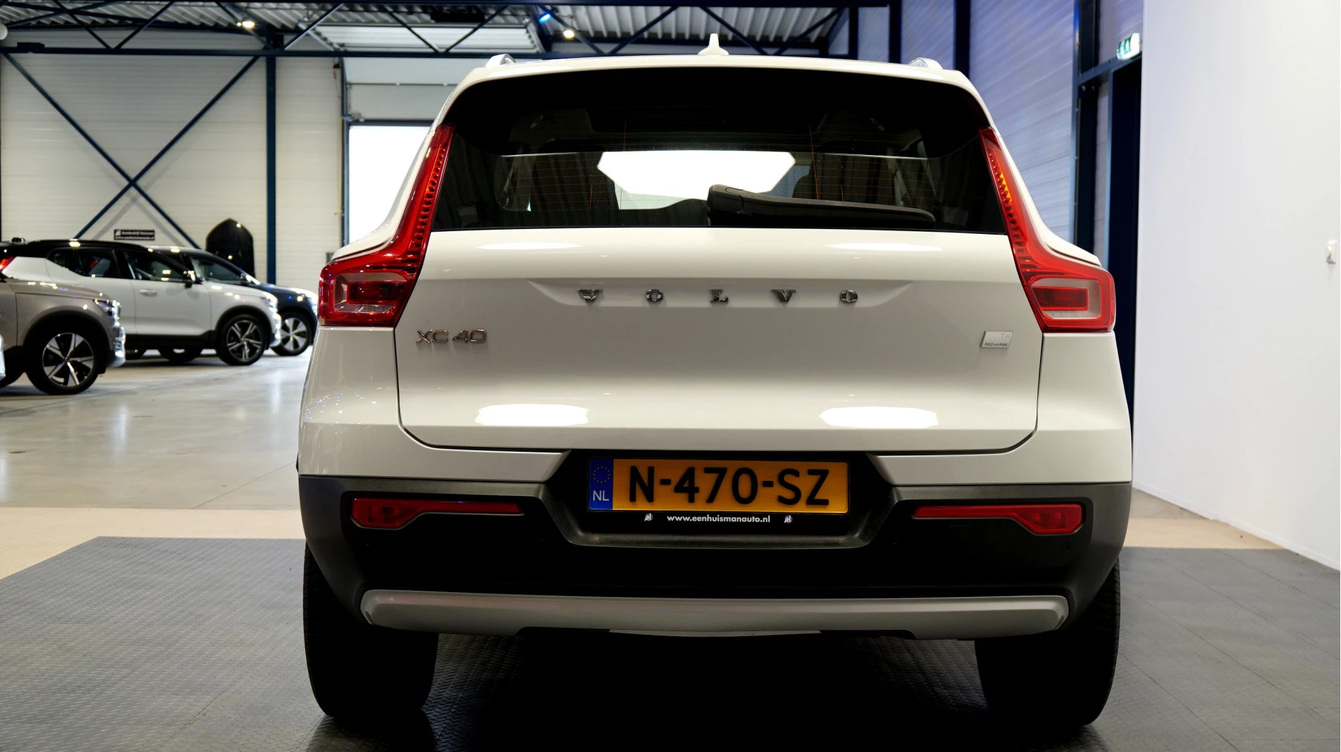 Hoofdafbeelding Volvo XC40