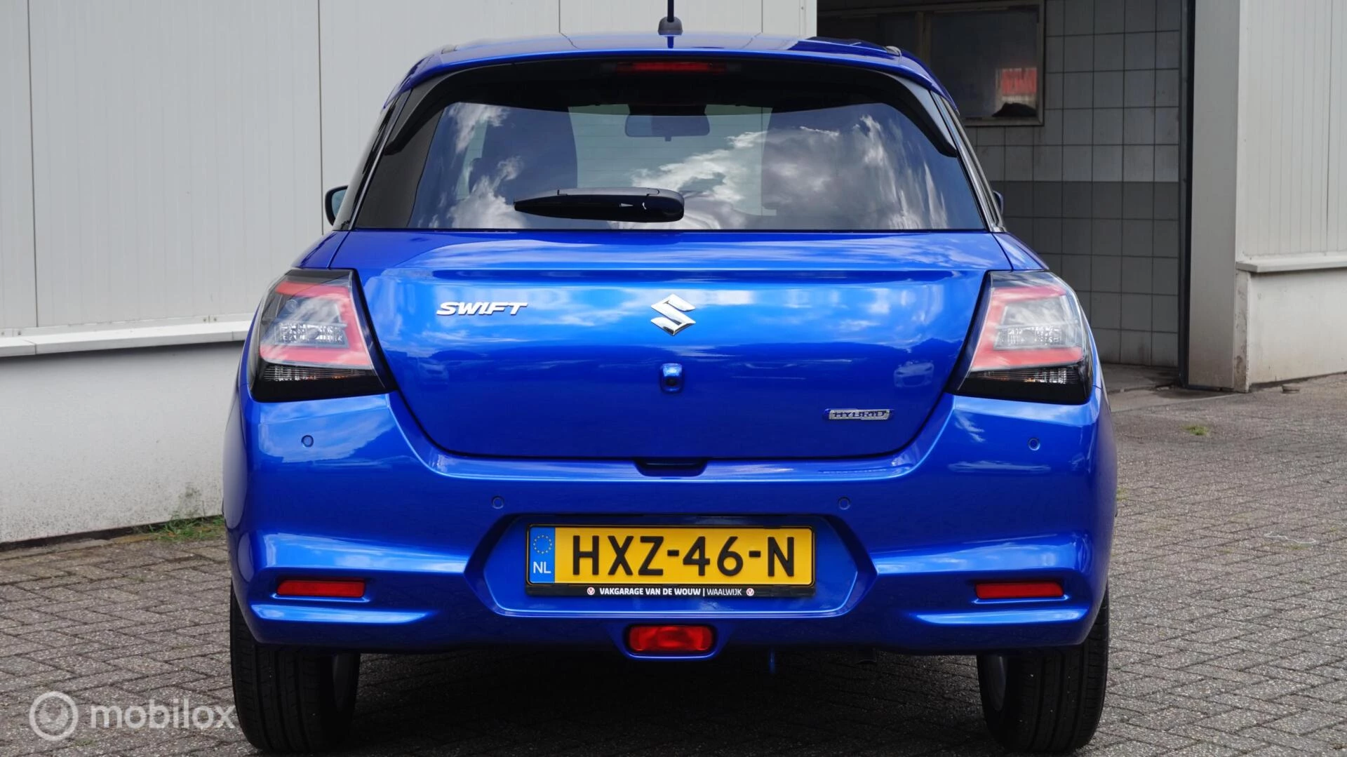 Hoofdafbeelding Suzuki Swift