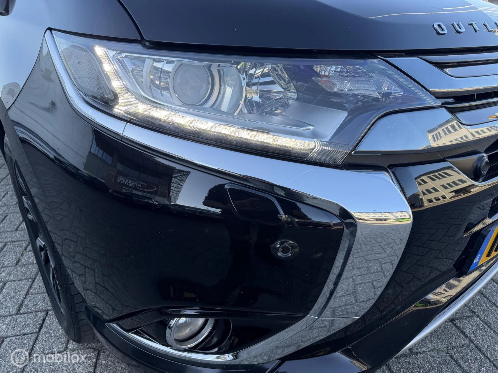 Hoofdafbeelding Mitsubishi Outlander