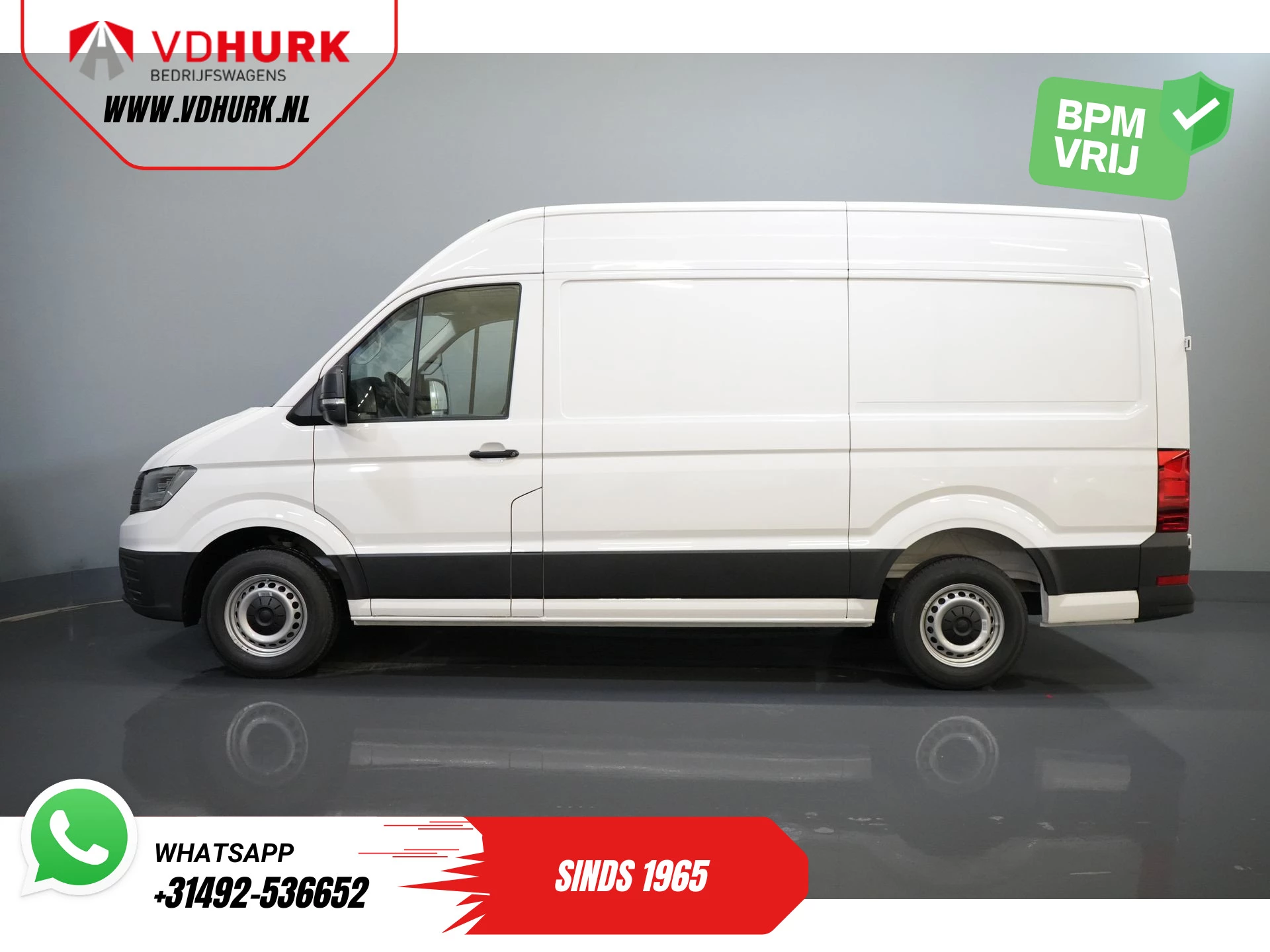 Hoofdafbeelding Volkswagen Crafter