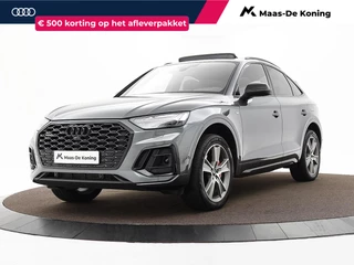 Audi Q5 Sportback 55 TFSIe 270Kw/367PK S Line · Panoramadak · Bang & Olufsen · Leder · Trekhaak · Adaptive Cruise Control · Garantie t/m 03-09-2029 of 100.000km