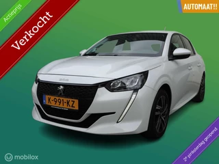 Hoofdafbeelding Peugeot 208 Peugeot 208 1.2 PureTech GT,AUTOMAAT,Half leer,17inch!!!